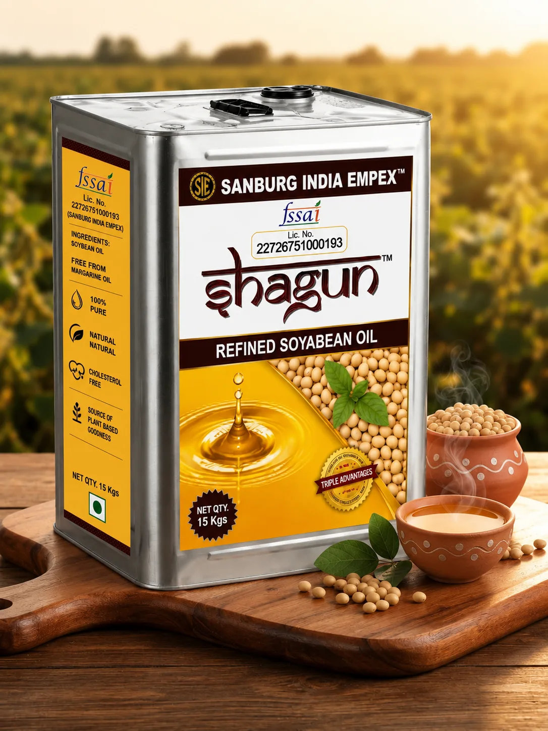 Refined Soyabean Oil