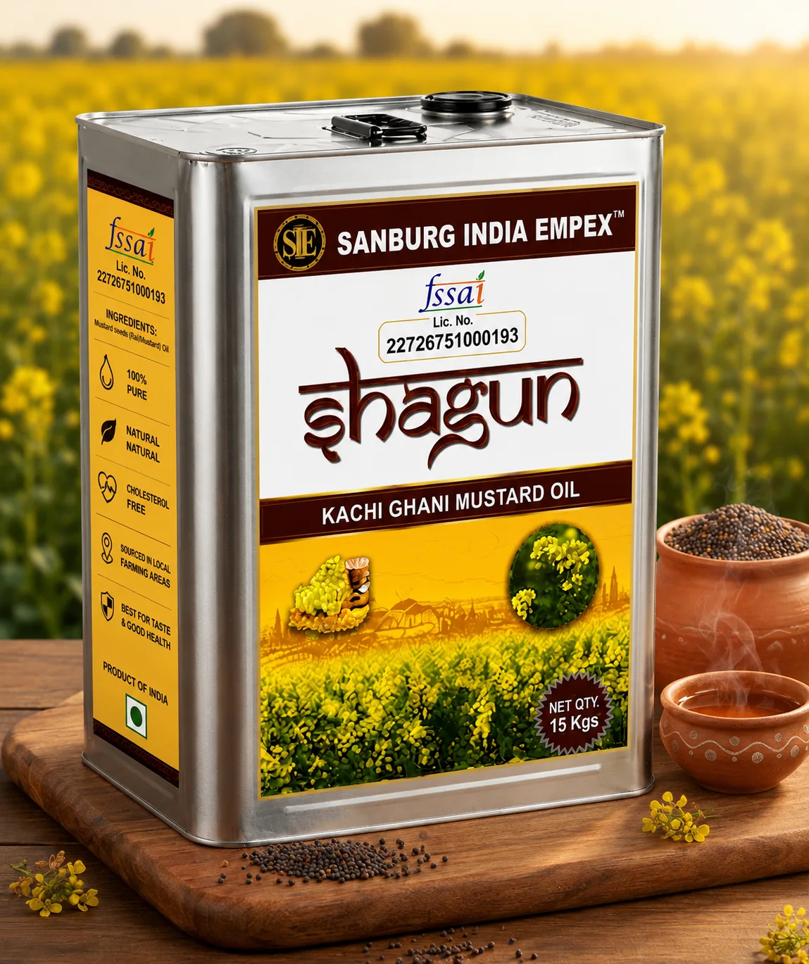 Kachi Ghani Mustard Oil